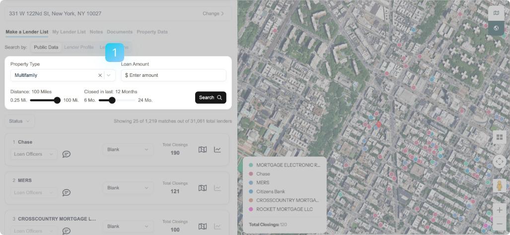 Avery app screenshot step 1